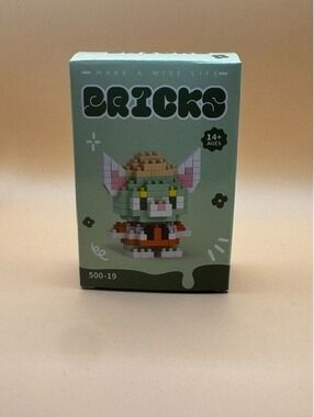 Make A Wish Mini Bricks Building Blocks Sets New (Gelatoni)